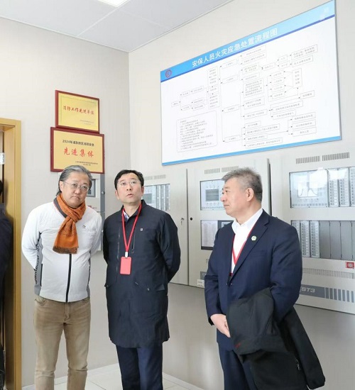 参观考察_写字楼物业管理