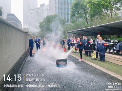 消防灭火实操_中企物业