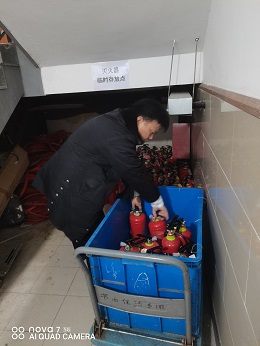 灭火器检查_上海专业物业公司