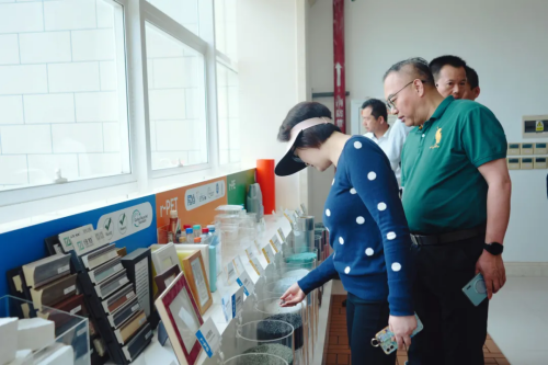 英科环保科普基地开展跨界学习_物业服务
